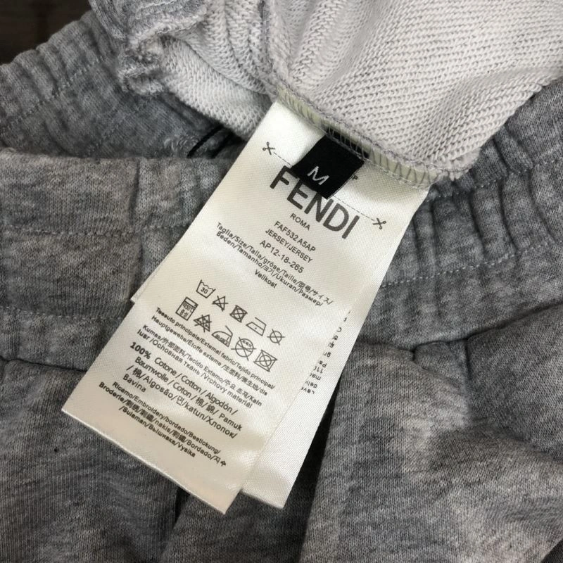WrinkleFree Fendi Short Pants 123249