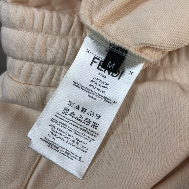 OnTrend Fendi Short Pants 123224