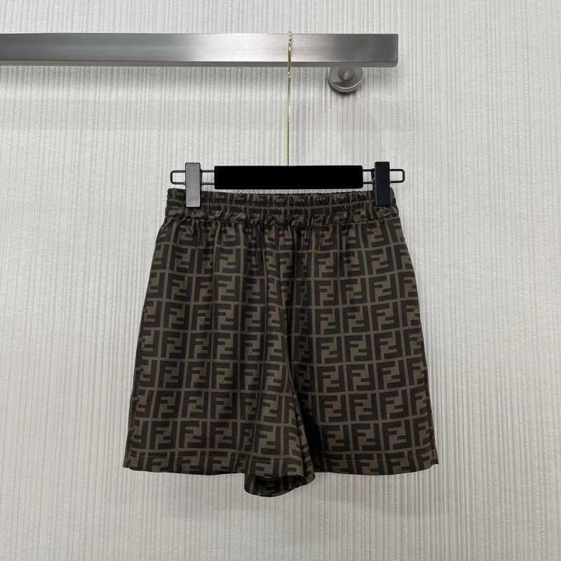 Fendi Short Pants Elegant 120667