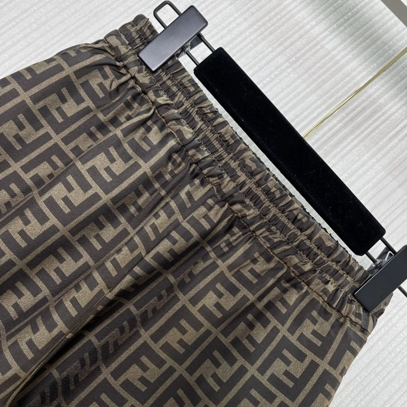 Fendi Short Pants Elegant 120667