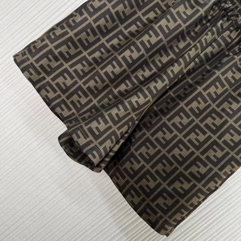 Fendi Short Pants Elegant 120667