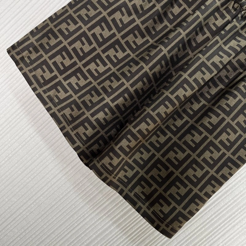 Fendi Short Pants Elegant 120667