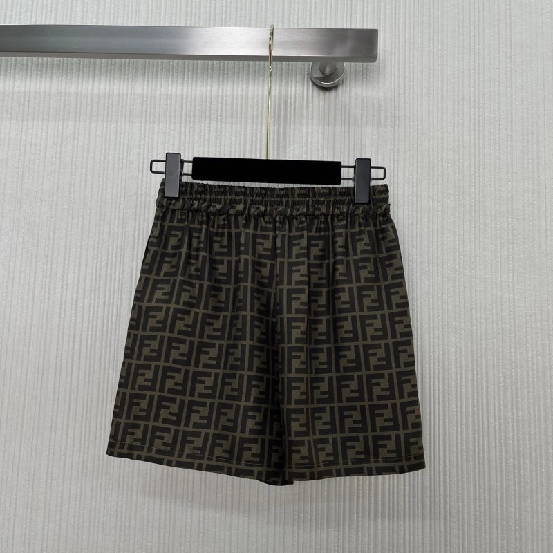 Fendi Short Pants Elegant 120667
