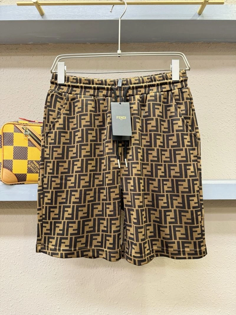 Fendi Short Pants QuickDry 122900