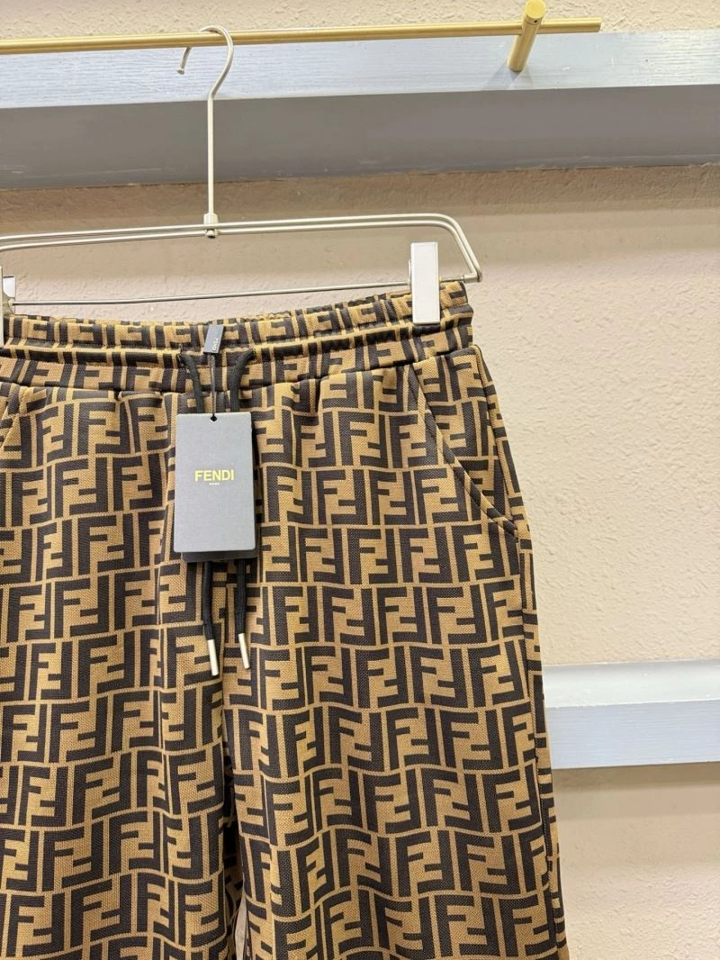 Fendi Short Pants QuickDry 122900
