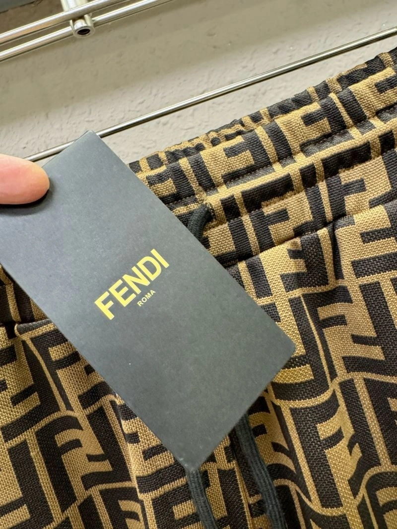 Fendi Short Pants QuickDry 122900