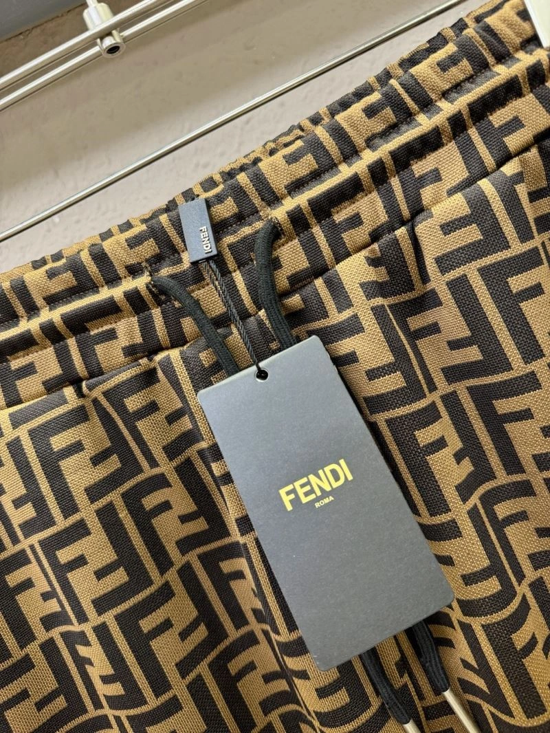 Fendi Short Pants QuickDry 122900