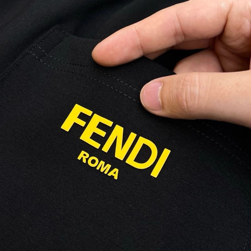 Timeless Fendi Short Pants 122911