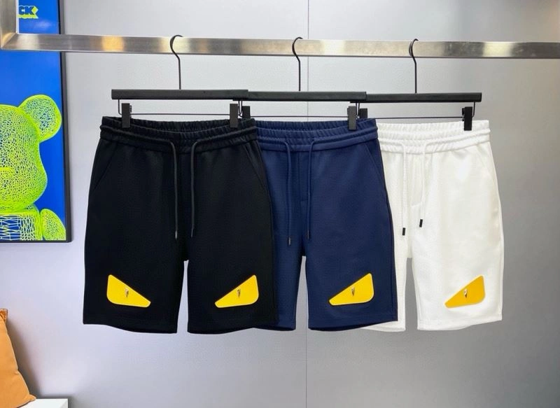 Timeless Fendi Short Pants 122911