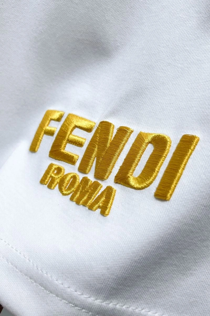 Fendi Short Pants Upgraded 122882