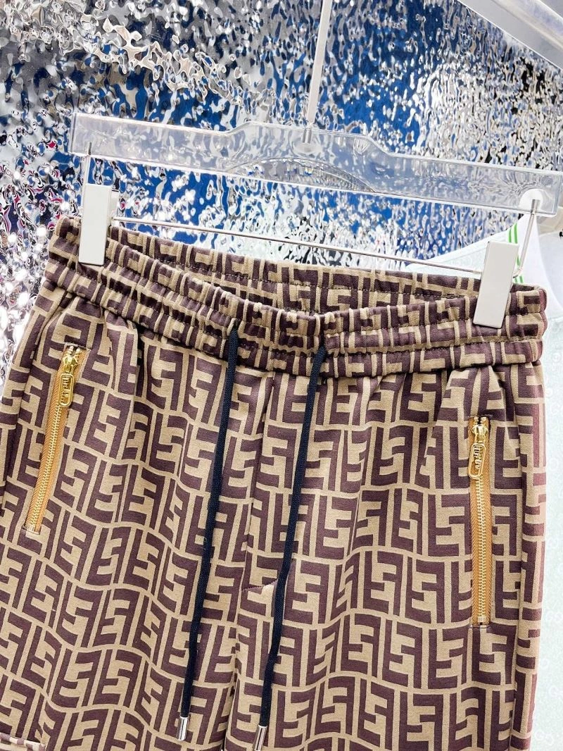Versatile Fendi Short Pants 122872