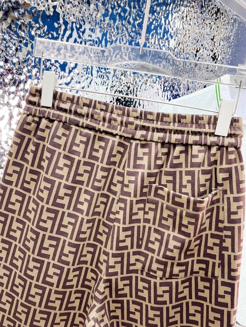 Versatile Fendi Short Pants 122872