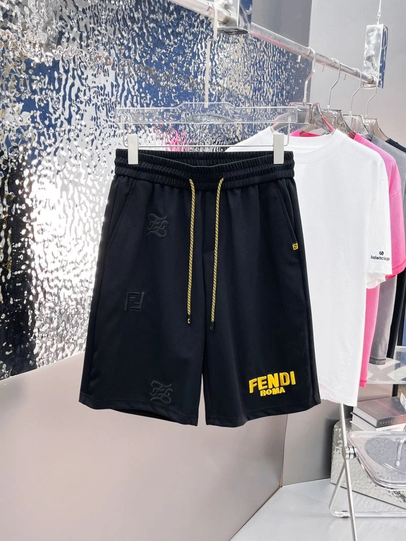 RelaxedFit Fendi Short Pants 122861