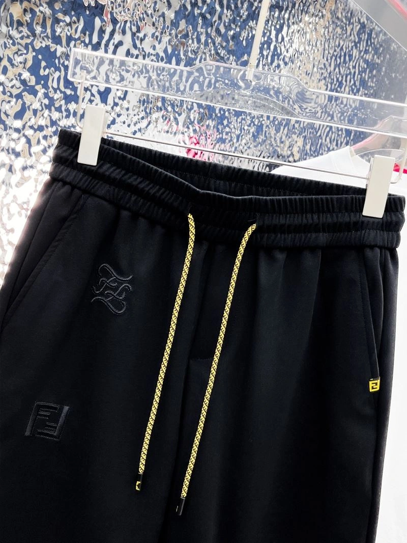 RelaxedFit Fendi Short Pants 122861