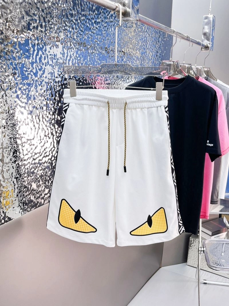 Minimalist Fendi Short Pants 122649