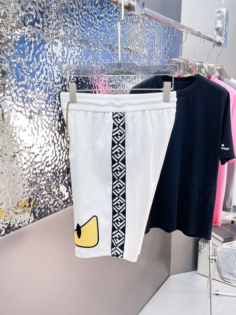 Minimalist Fendi Short Pants 122649