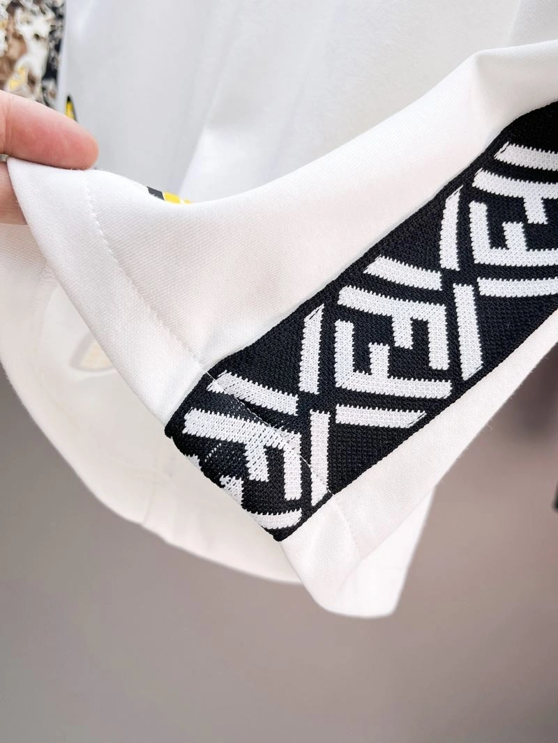 Minimalist Fendi Short Pants 122649