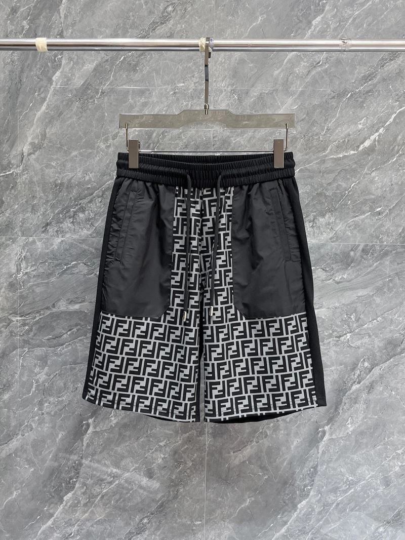 ZipUp Fendi Short Pants 122638