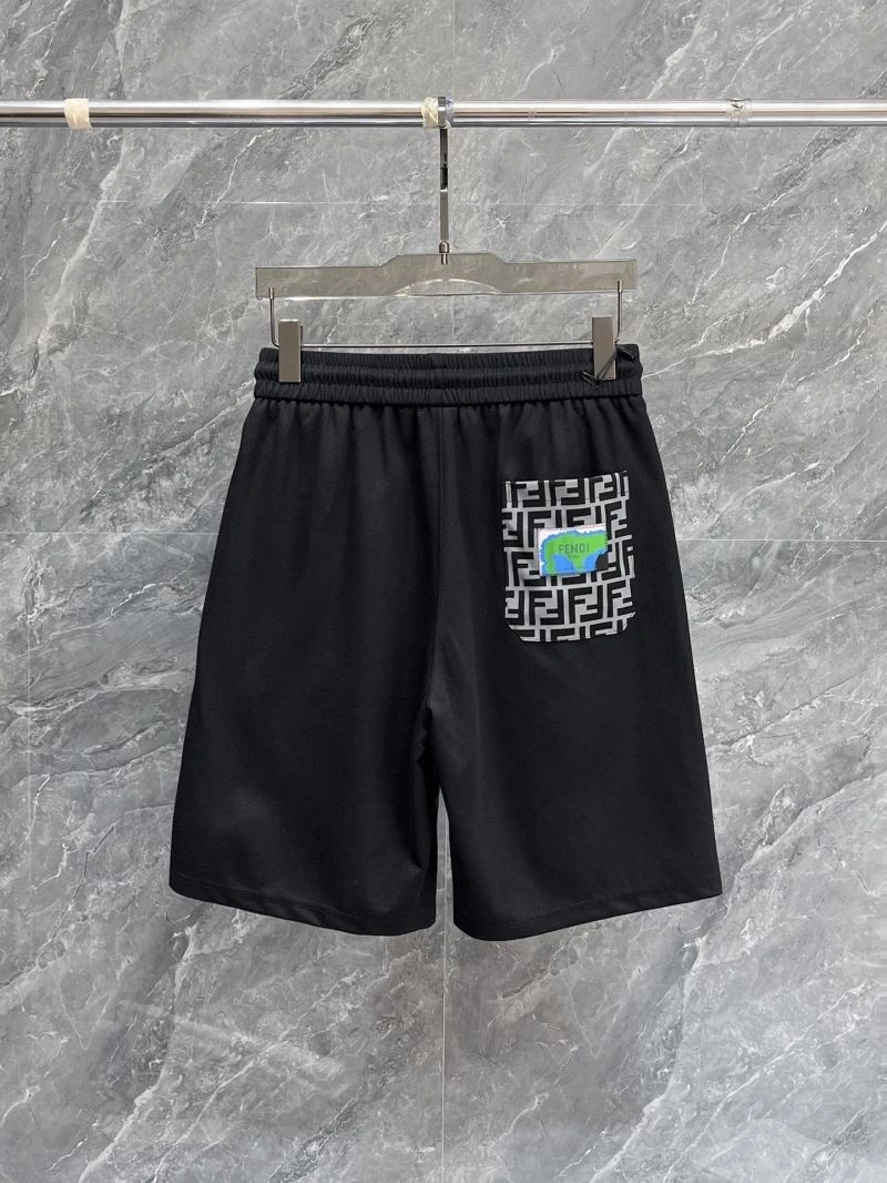 ZipUp Fendi Short Pants 122638