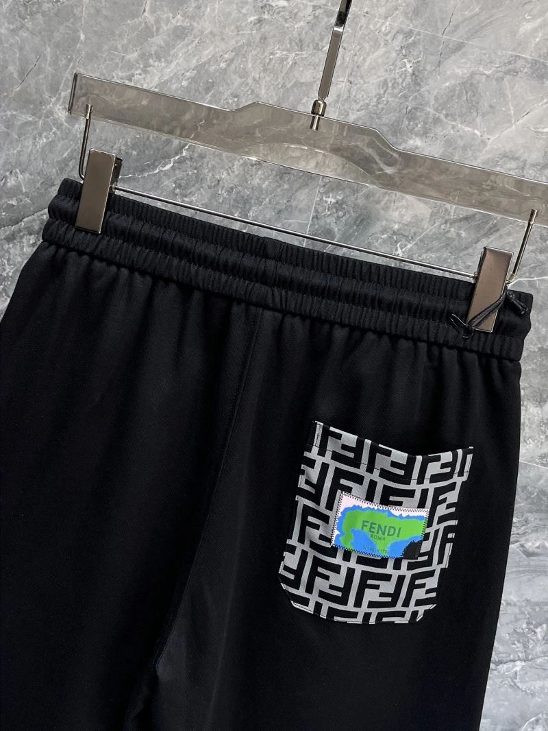 ZipUp Fendi Short Pants 122638