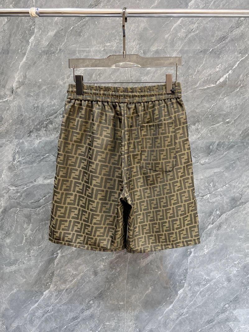 ComfortFit Fendi Short Pants 122648