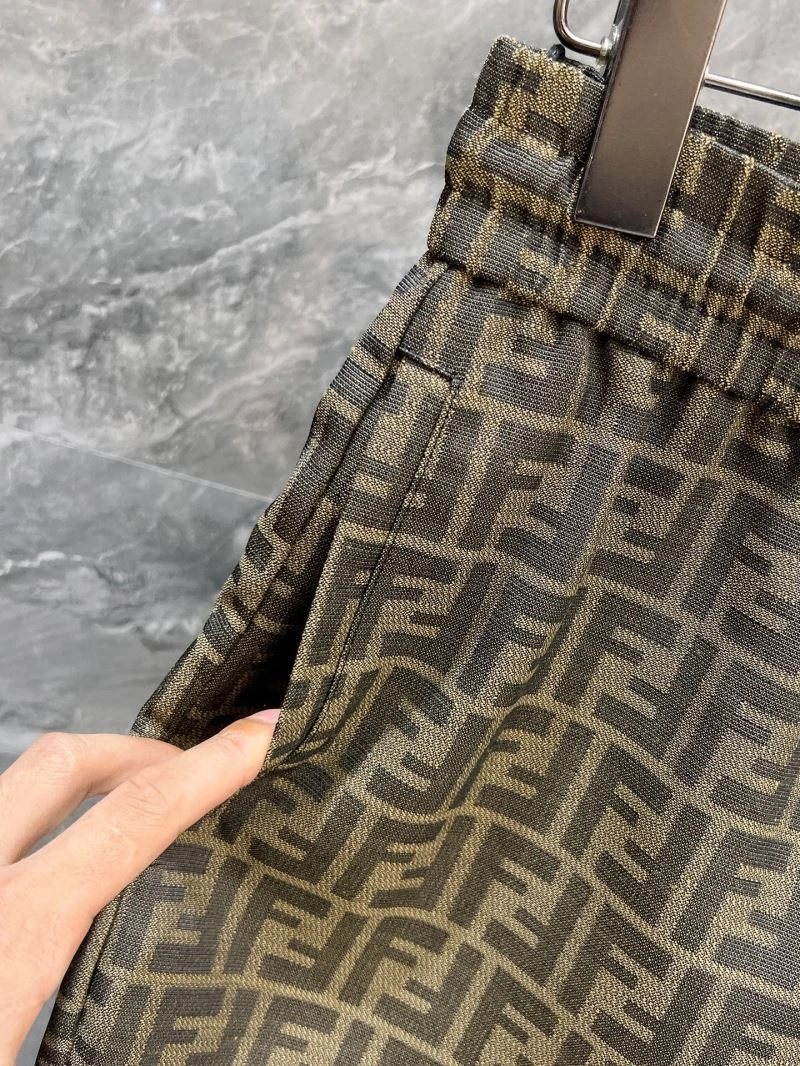 ComfortFit Fendi Short Pants 122648