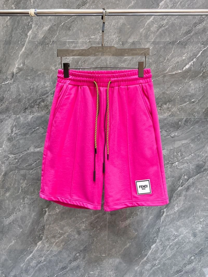 Fendi Short Pants WrinkleFree 122647