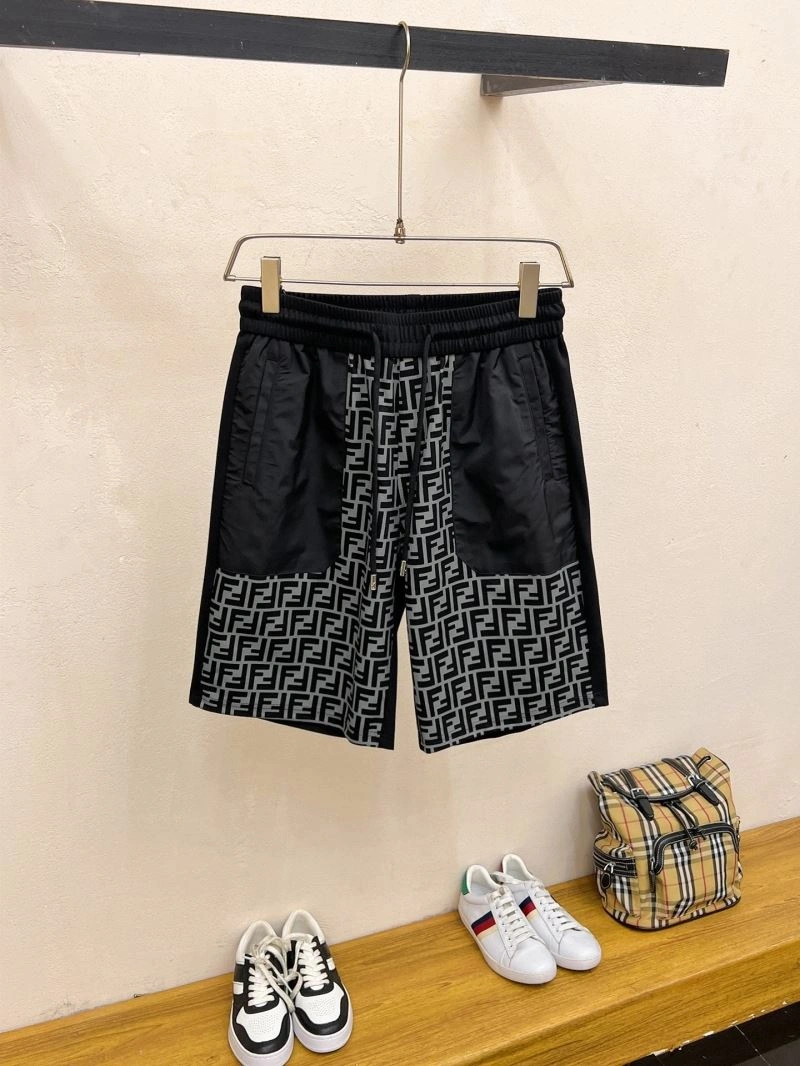 Fendi Short Pants ZipUp 122596