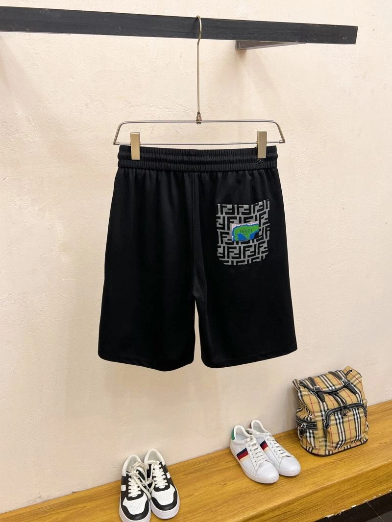 Fendi Short Pants ZipUp 122596
