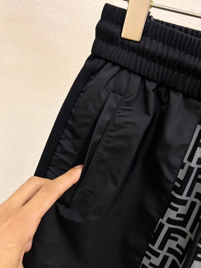 Fendi Short Pants ZipUp 122596