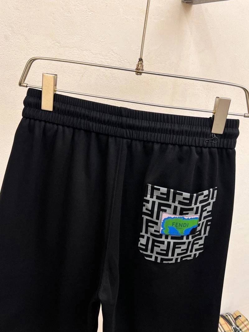 Fendi Short Pants ZipUp 122596