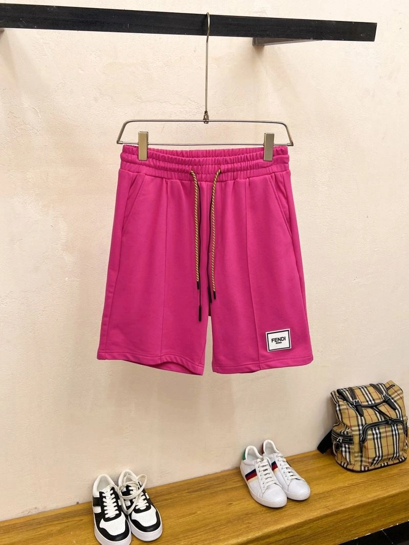 Trendy Fendi Short Pants 122600