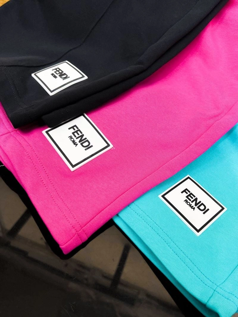 Trendy Fendi Short Pants 122600