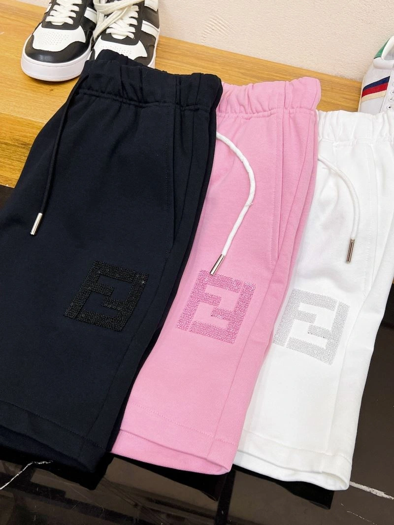 Bright Fendi Short Pants 122617