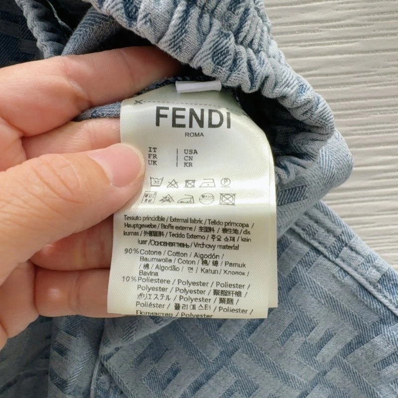 Fendi Short Pants WeatherProof 120585