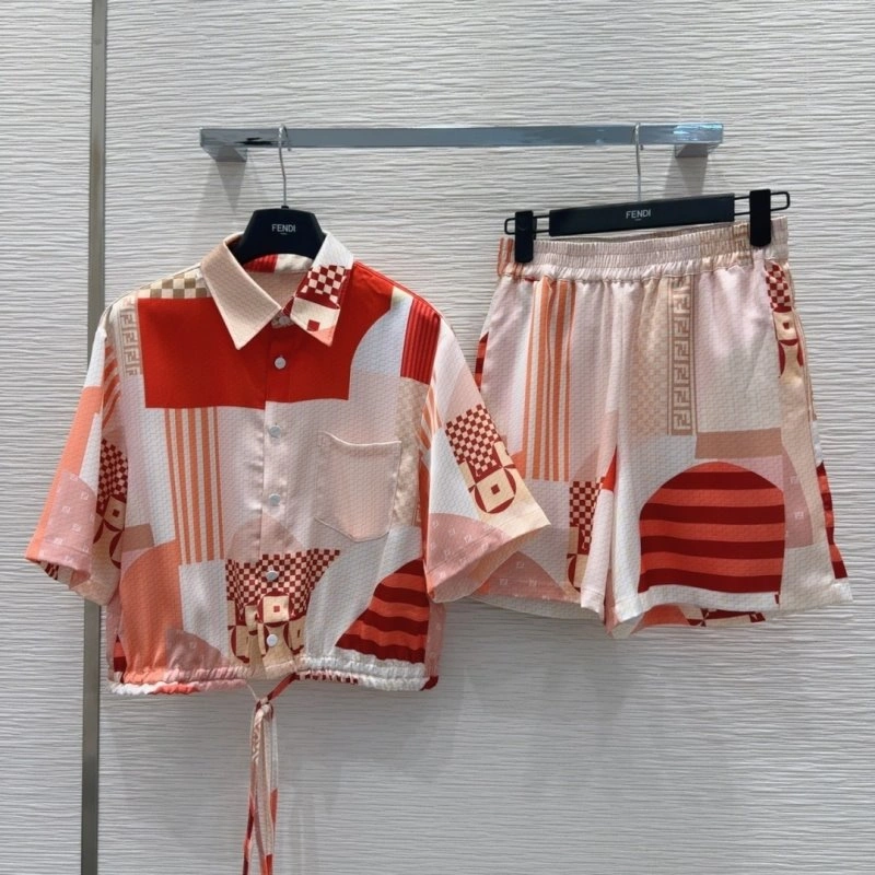 Fendi Short Pants Soft 120583