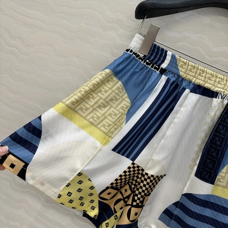 Fendi Short Pants AllSeason 120772