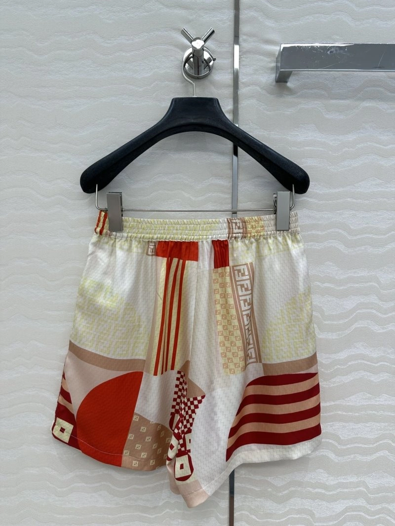 Fendi Short Pants Cozy 120769