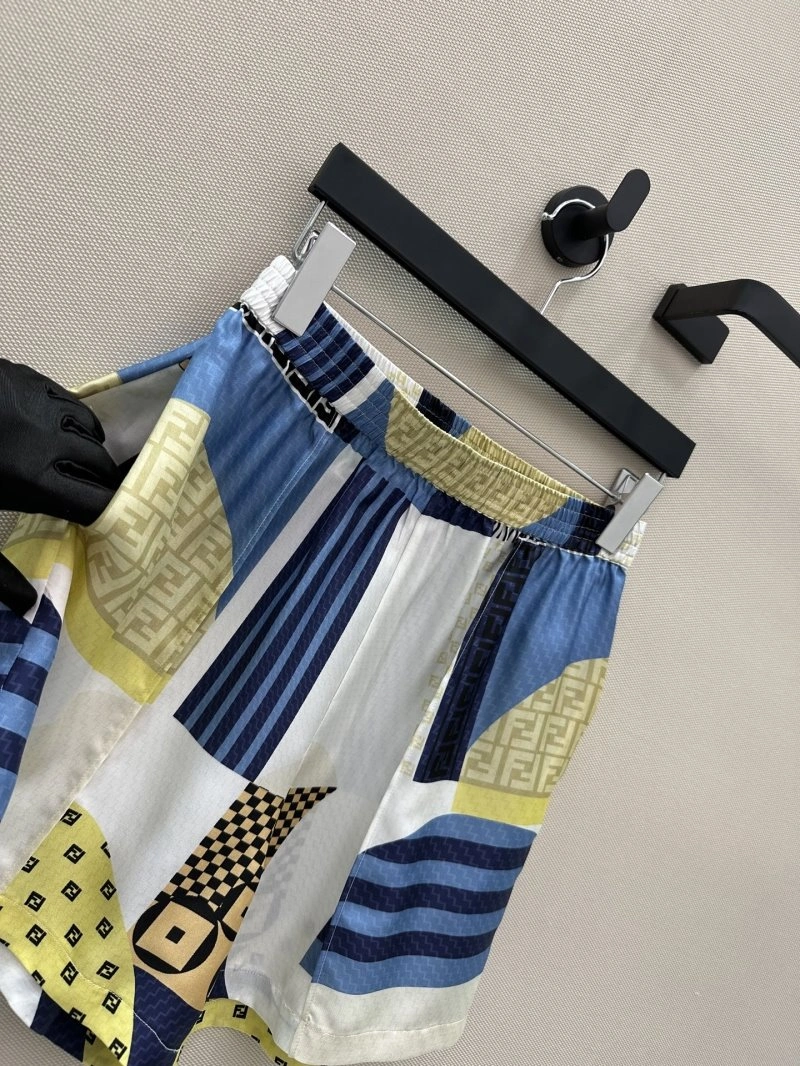 Fendi Short Pants MoistureWicking 120770