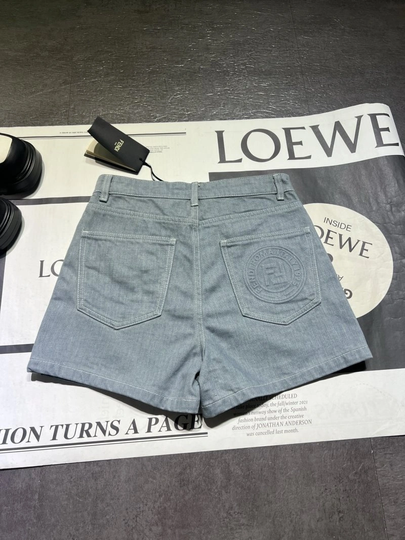 Trendsetting Fendi Short Pants 120767