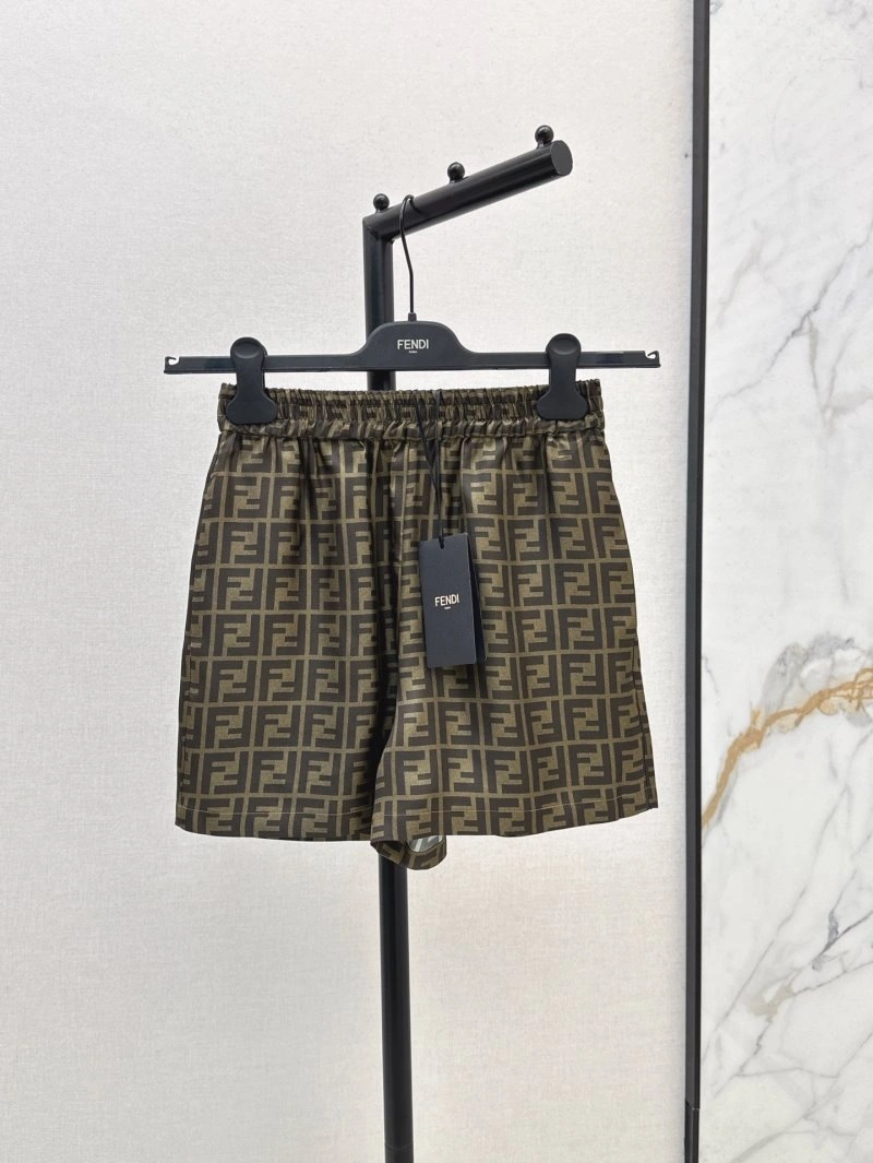 Tailored Fendi Short Pants 120436