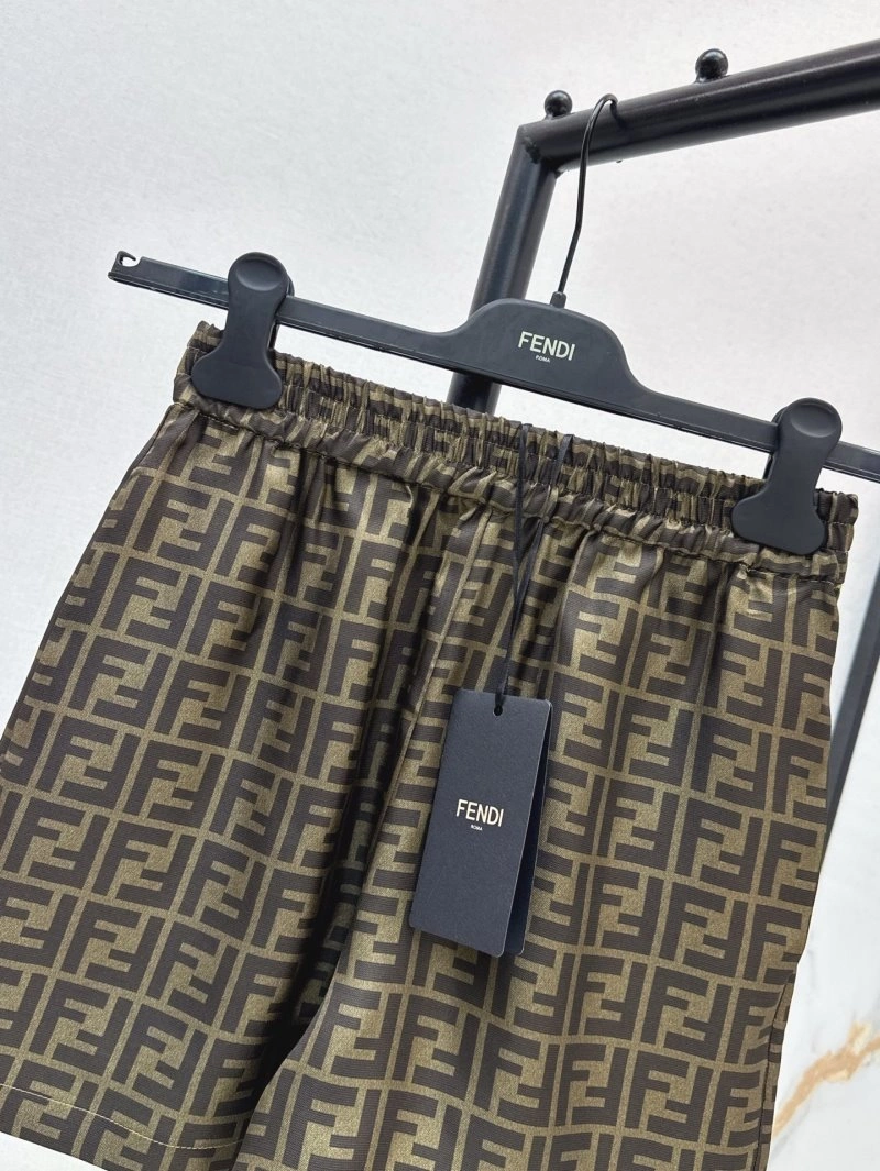 Tailored Fendi Short Pants 120436
