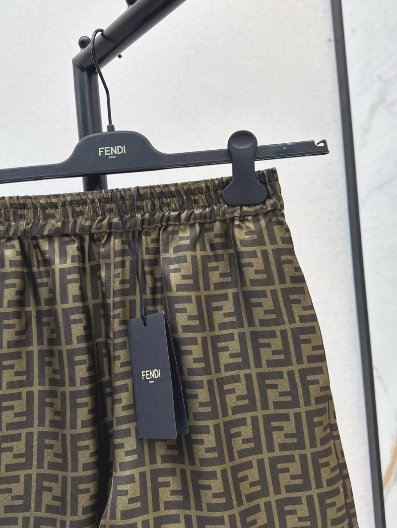 Tailored Fendi Short Pants 120436