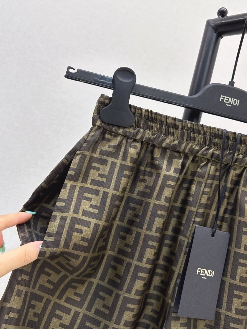 Tailored Fendi Short Pants 120436