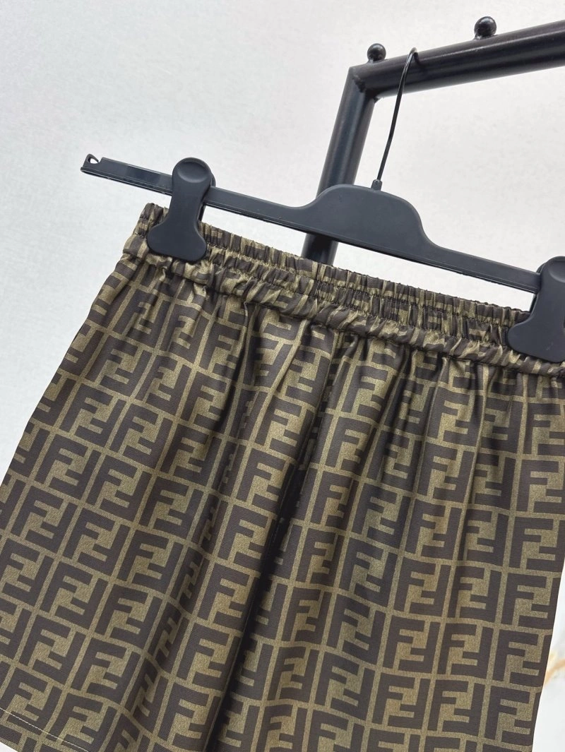 Tailored Fendi Short Pants 120436