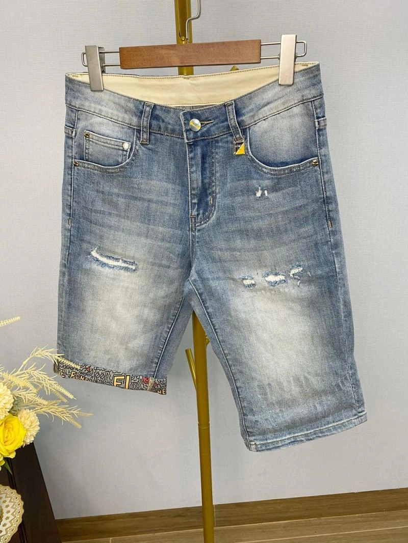 Fendi Short Pants Soft 122442