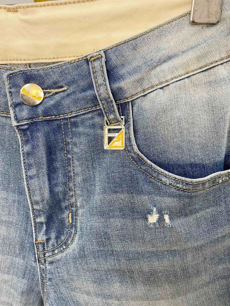 Fendi Short Pants Soft 122442