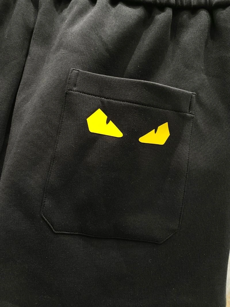 Minimalist Fendi Short Pants 122077