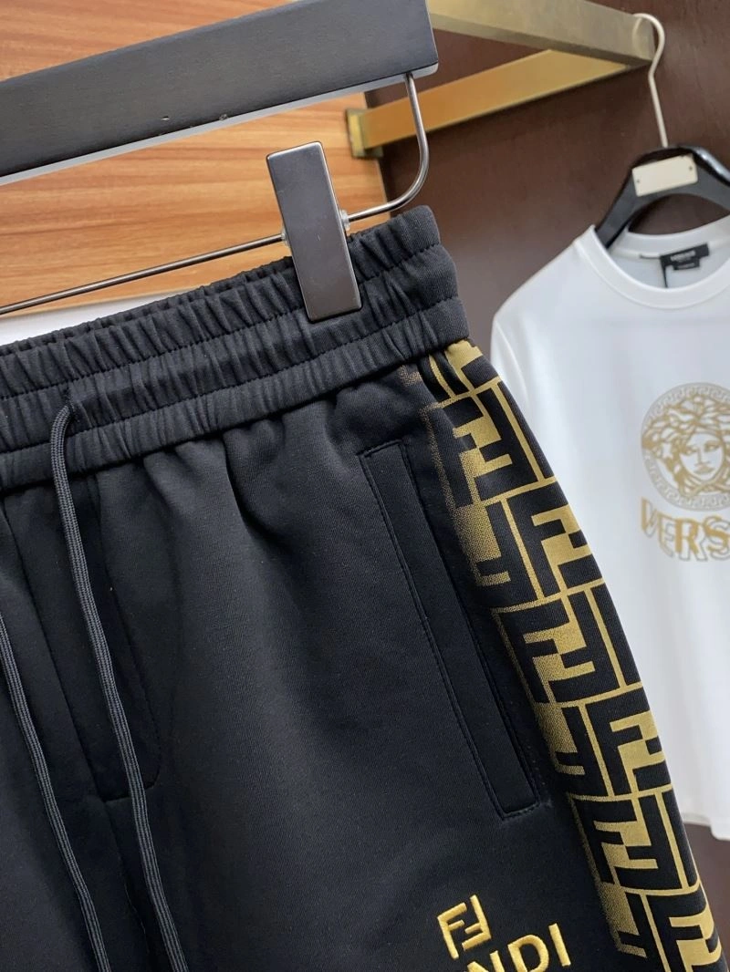 Breathable Fendi Short Pants 122088