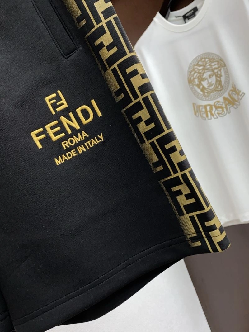 Breathable Fendi Short Pants 122088